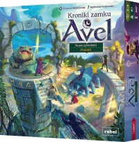 Ilustracja Kroniki zamku Avel: Nowe opowieści